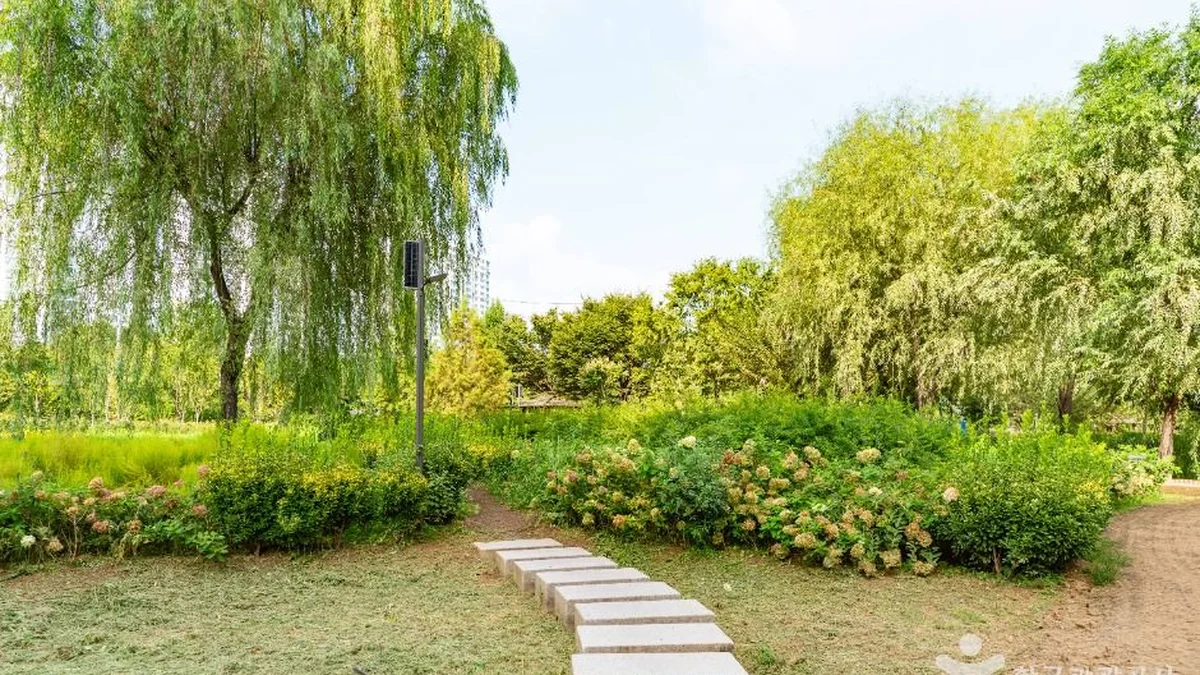 개봉유수지 생태공원