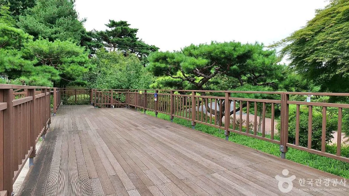 맥아더 사령관 한강방어선 시찰지