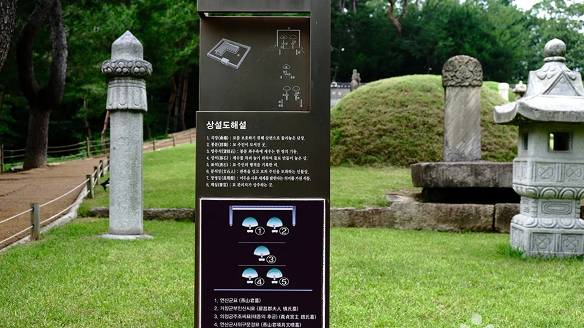 서울 연산군묘
