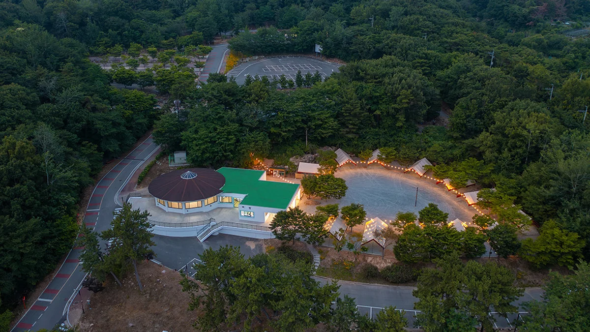 가야달빛야영장
