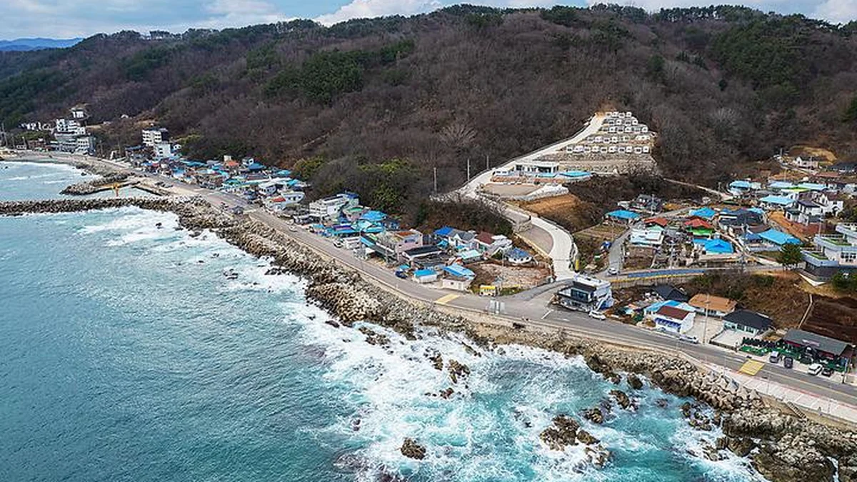 영덕 오션뷰 카라반 캠핑장