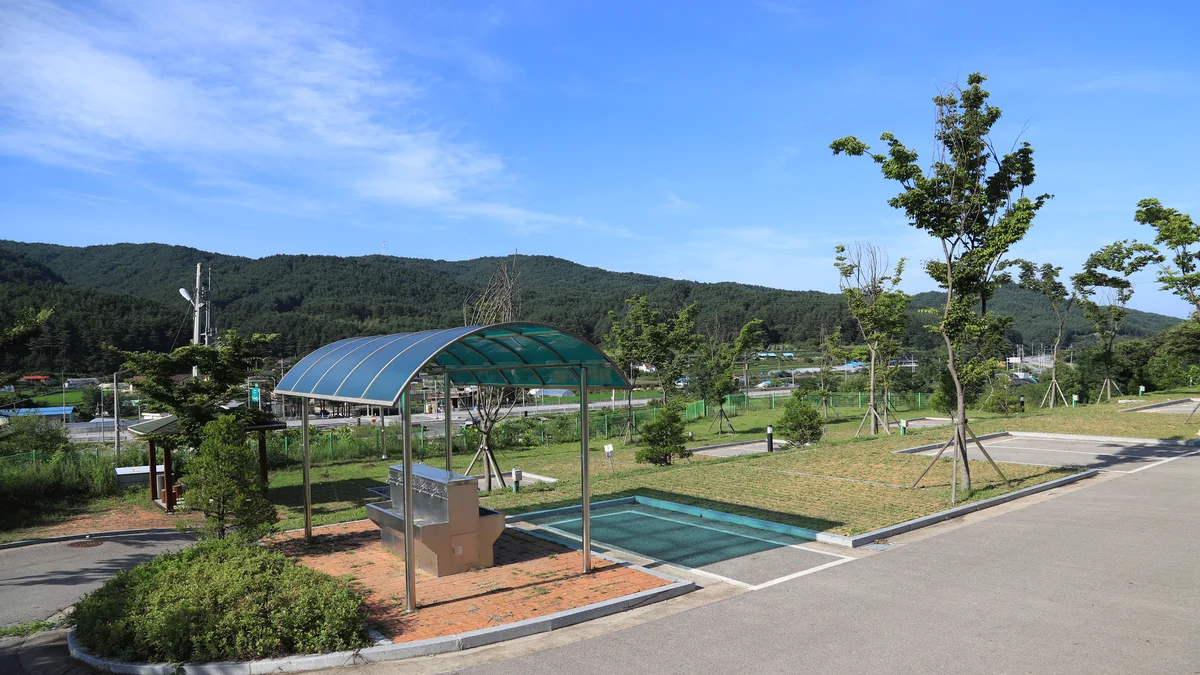 소금강마을에코센터 오토캠핑장