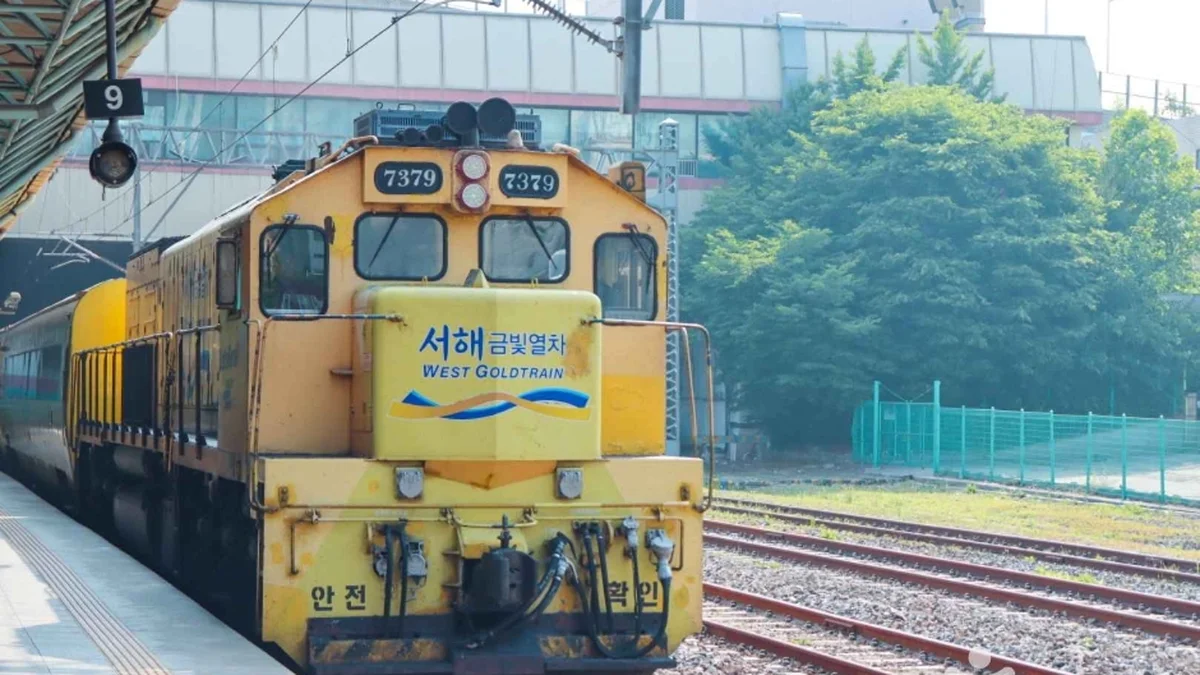 “와, 200km 바다 풍경 이라니!”… 서울 용산 출발 서해금빛열차 여행지