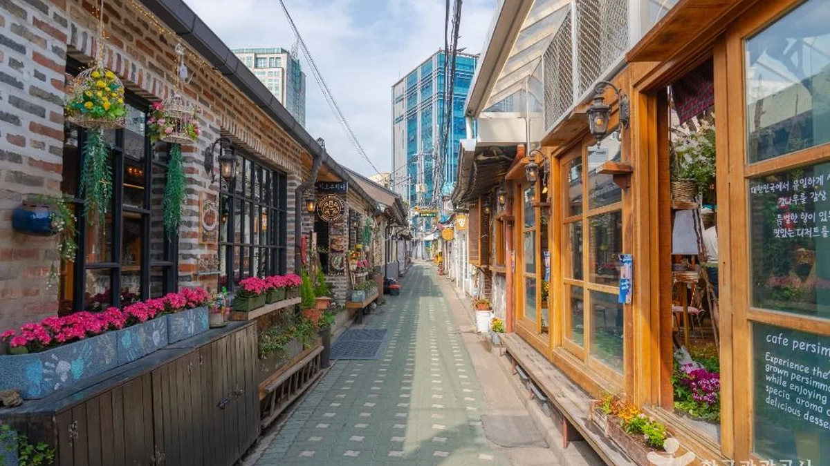 익선동 한옥거리