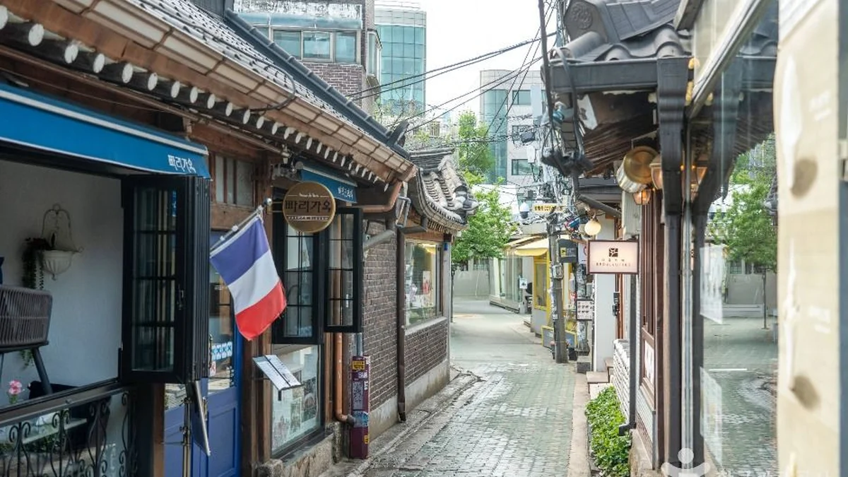 익선동 한옥거리