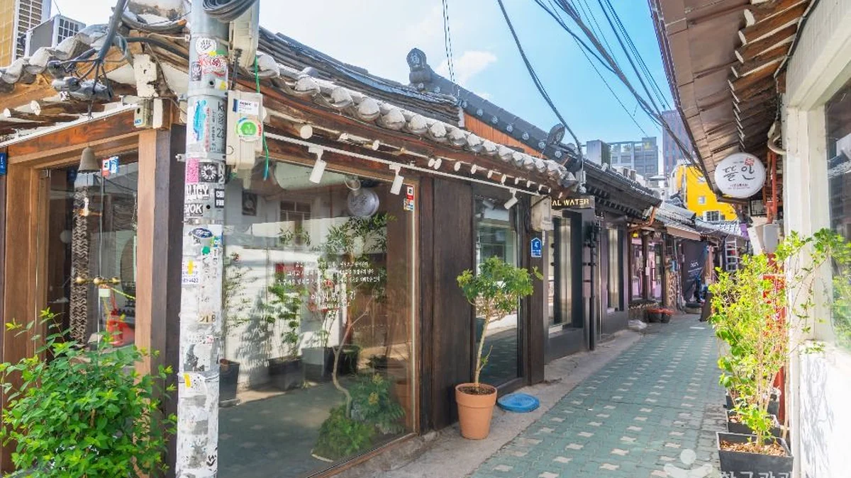 익선동 한옥거리