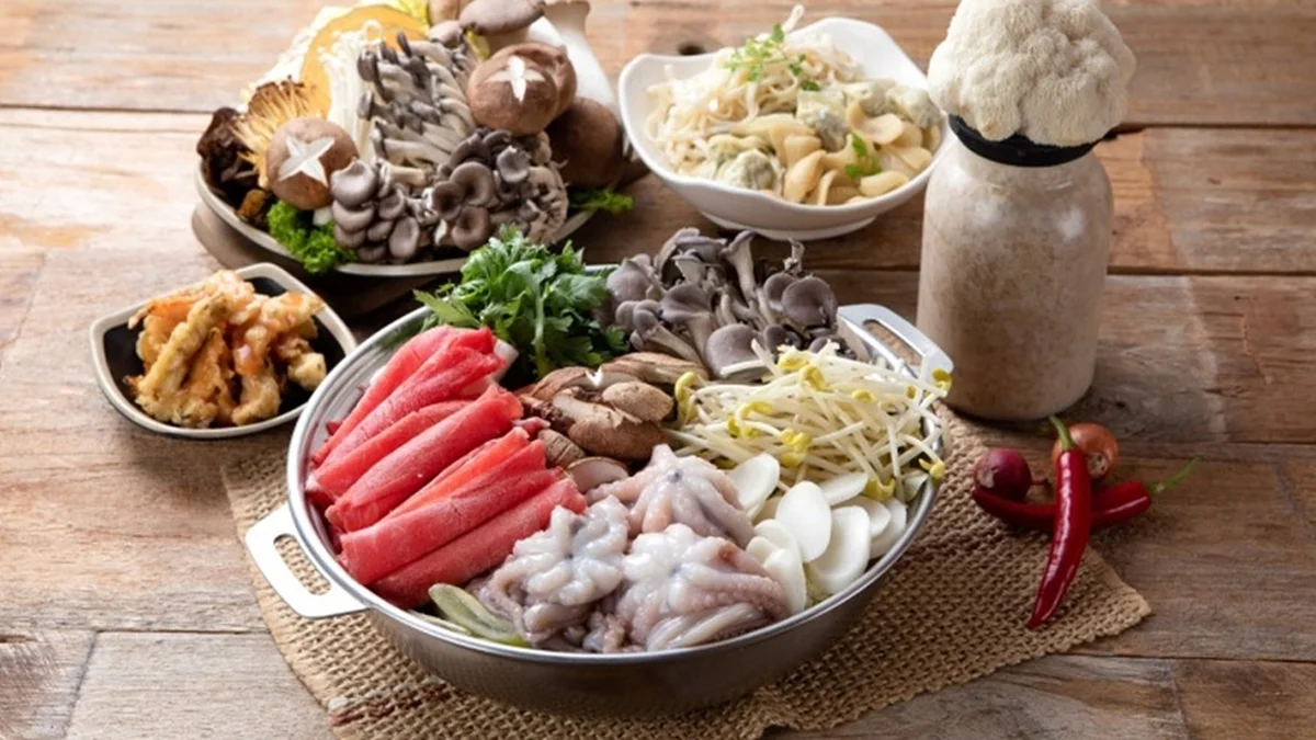 버섯잔치집 본점