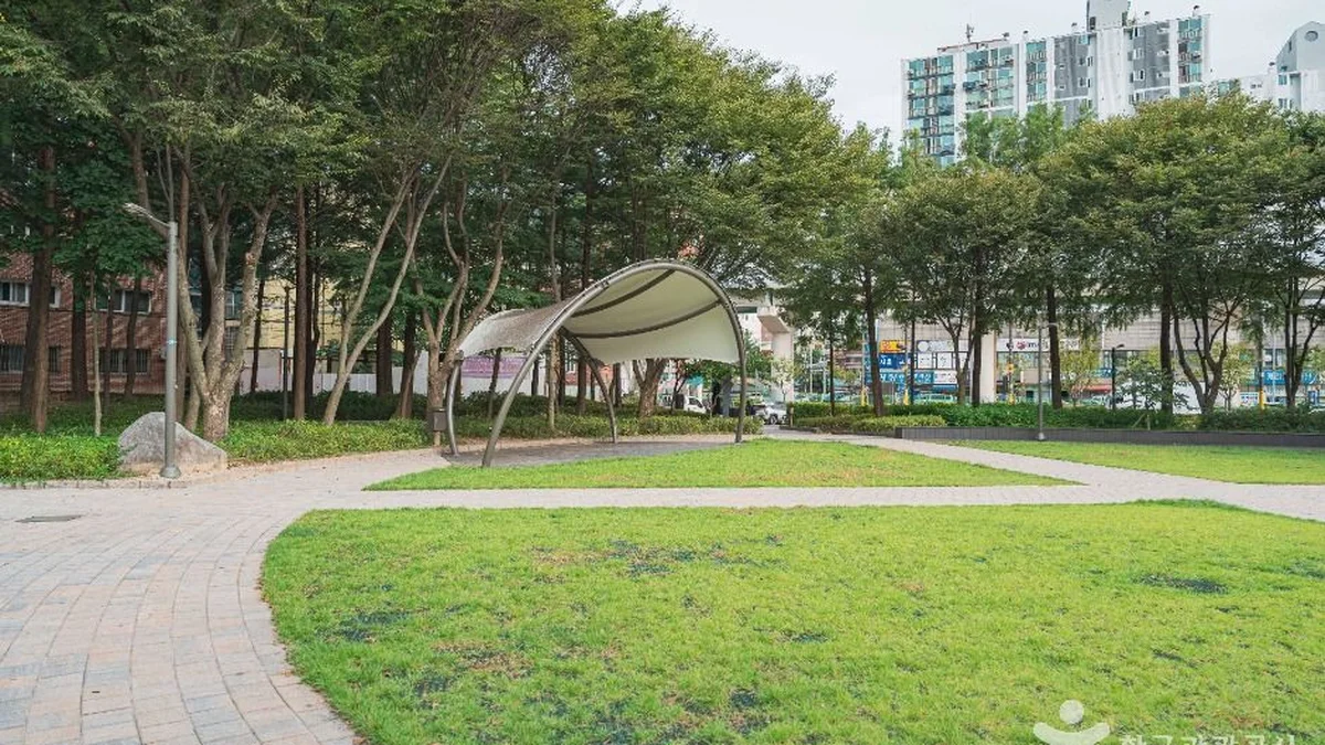 수락산 당고개지구 공원