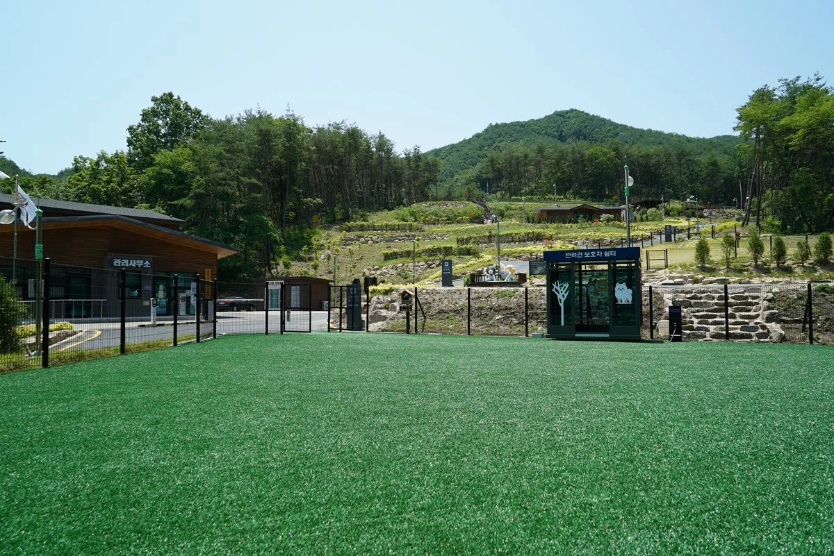 김천 숲속야영장 캠핑 시설