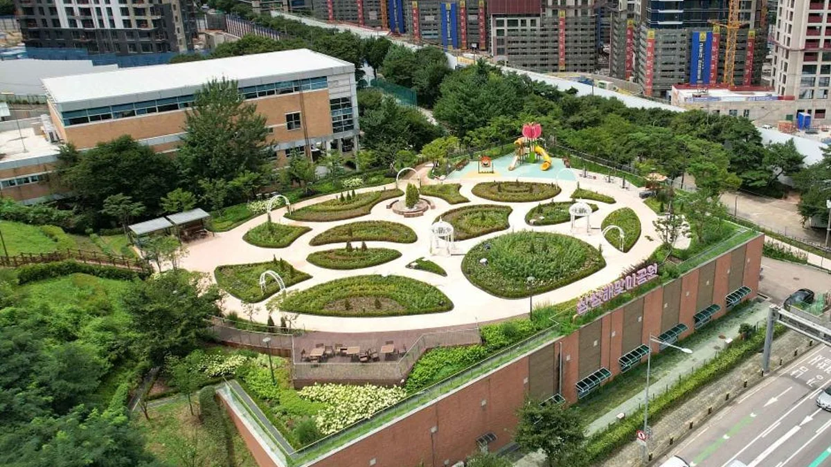 “서울 한복판에 이런 공간이?”… 5000㎡ 평화로운 삼성해맞이공원