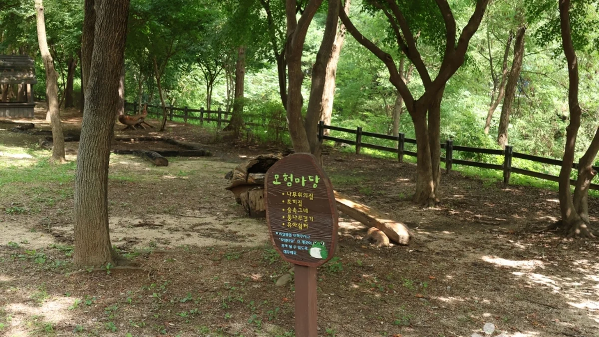 월드컵공원 유아숲체험원