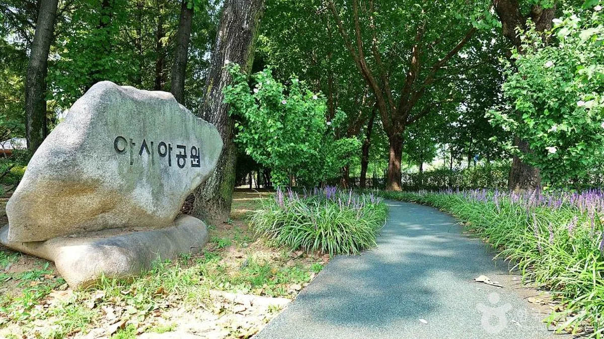 “100,000㎡ 넓이의 자연이 서울 한복판에?”… 도심 속 평화의 아시아공원