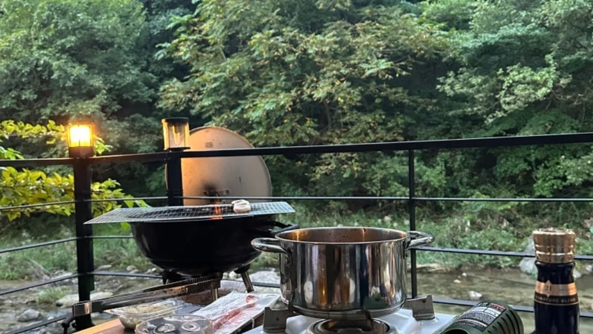 별밤 글램핑