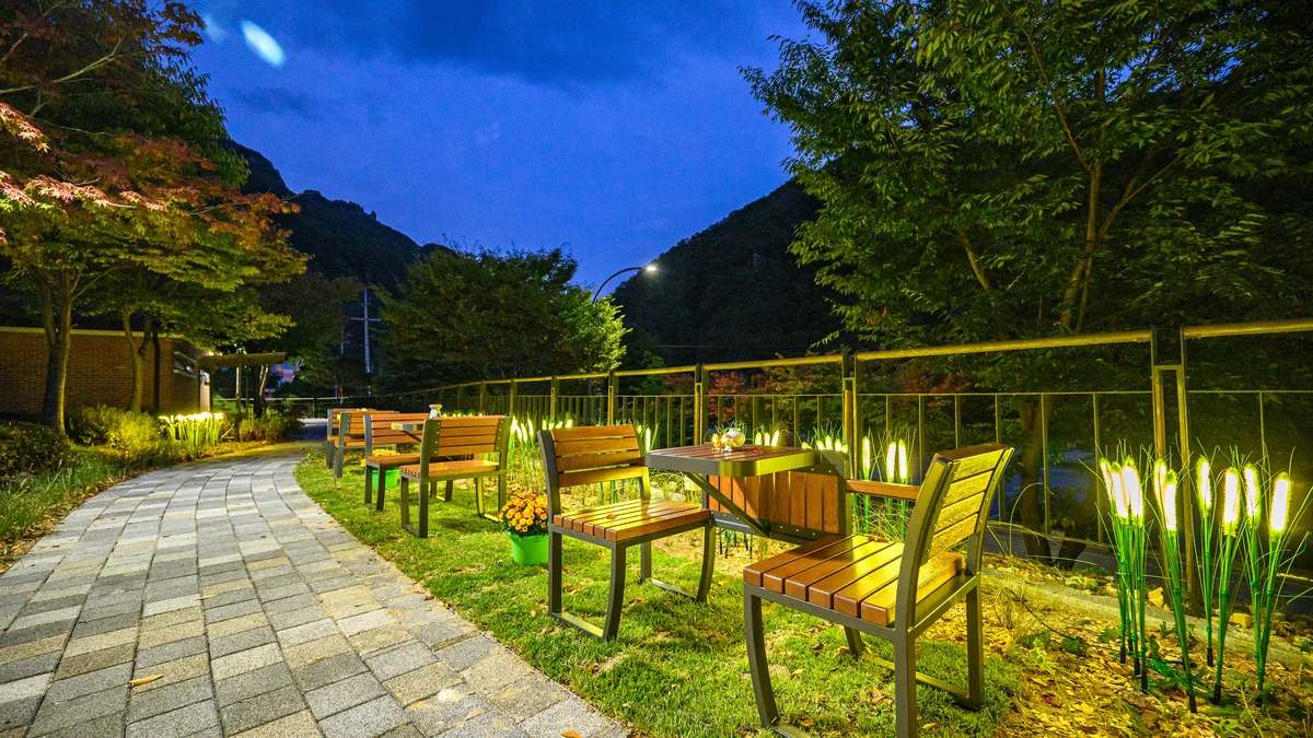 청량산 수원캠핑장