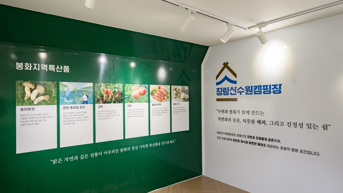 청량산 수원캠핑장