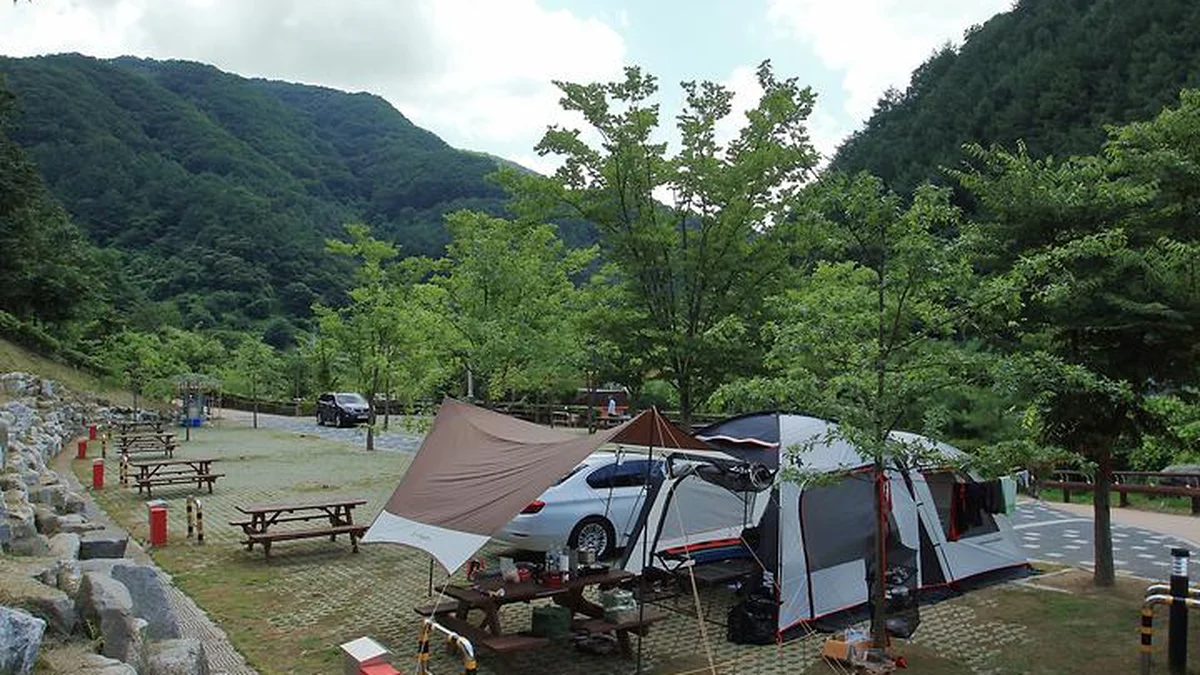 좌구산오토캠핑장