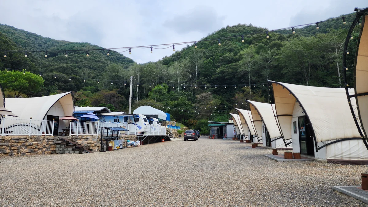 럭셔리 안성(M) 글램핑장
