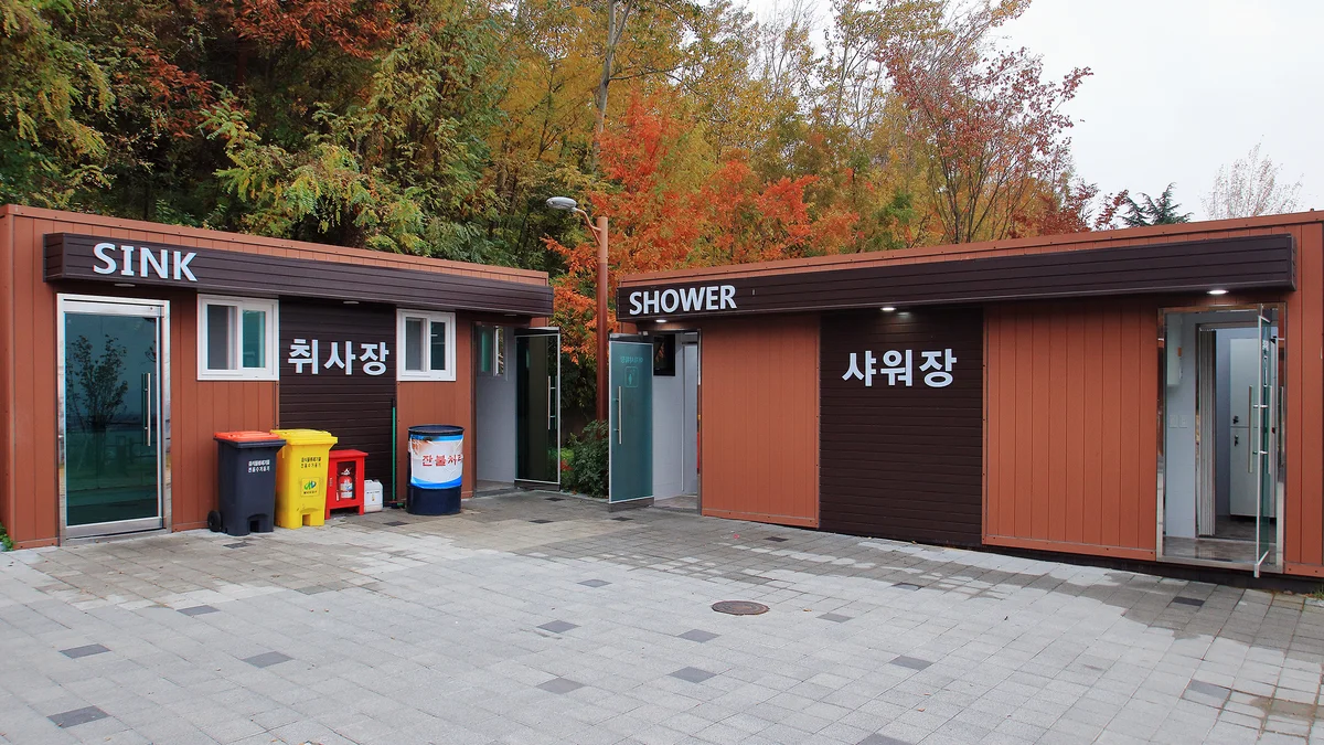 달서별빛캠프 캠핑장