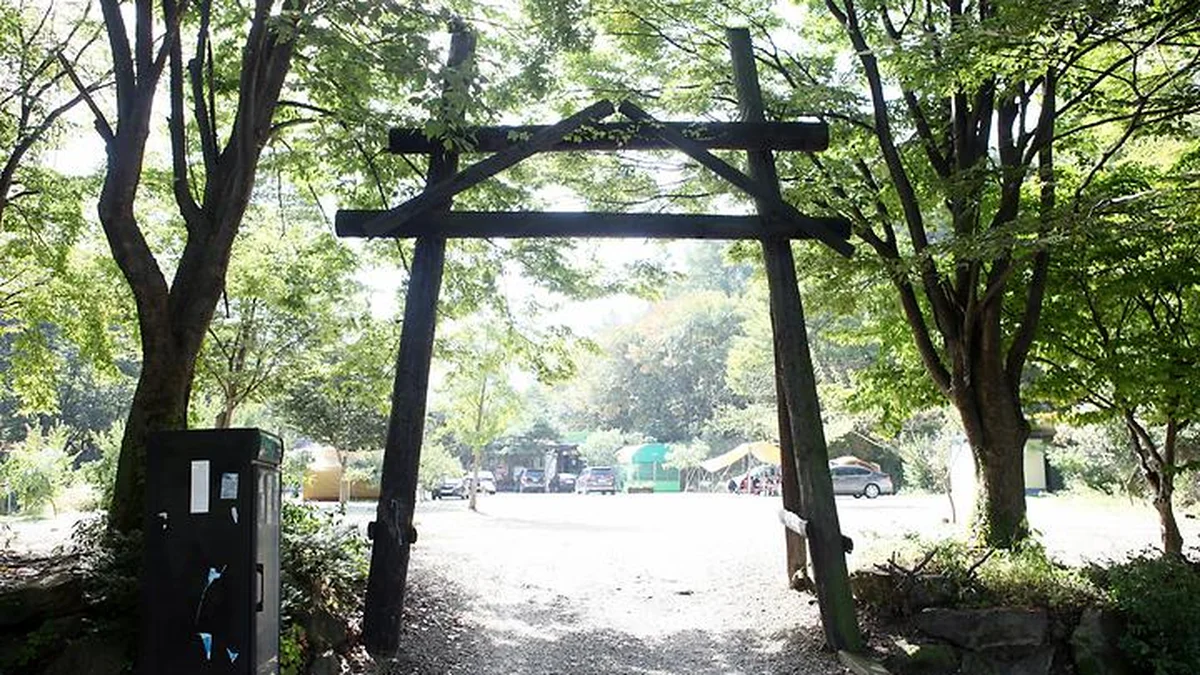 양주산막골캠핑장