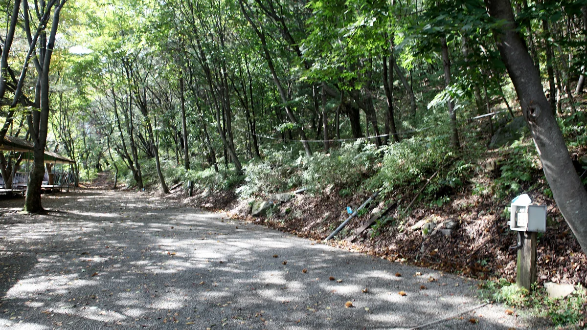 양주산막골캠핑장