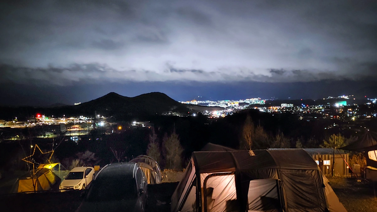 춘천별빛캠핑장