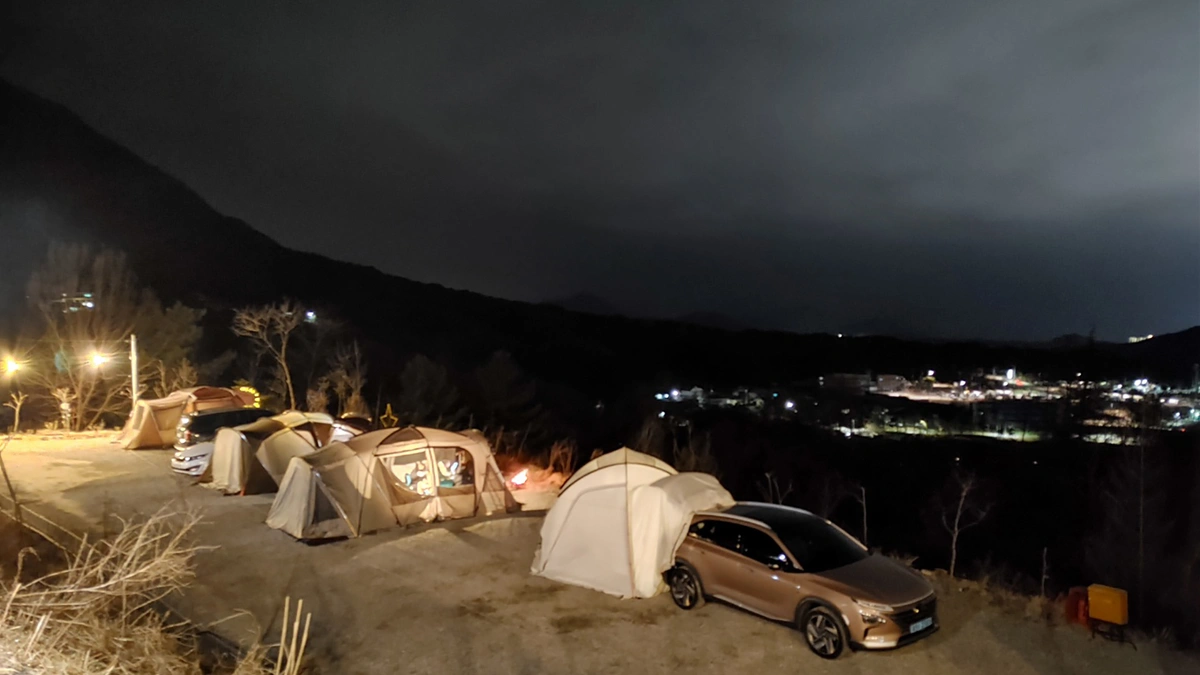 춘천별빛캠핑장
