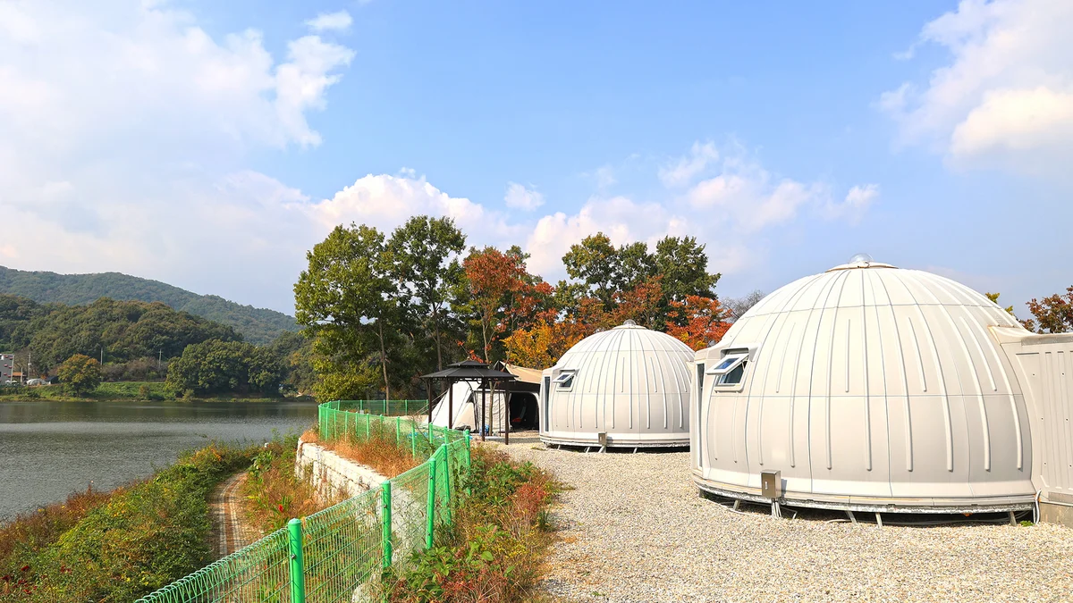 레이크202 캠핑장