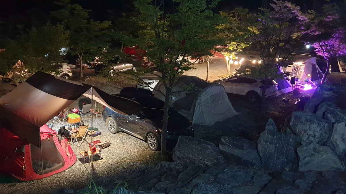 별바라기 캠핑 펜션