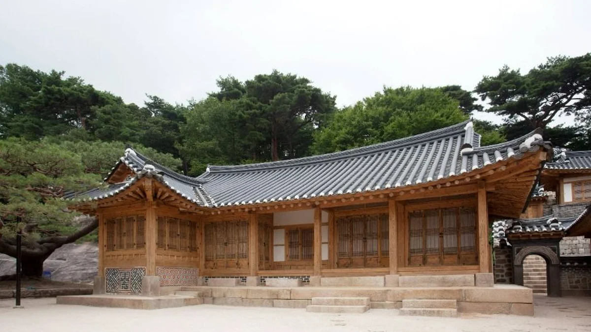 대원군별장(석파정)