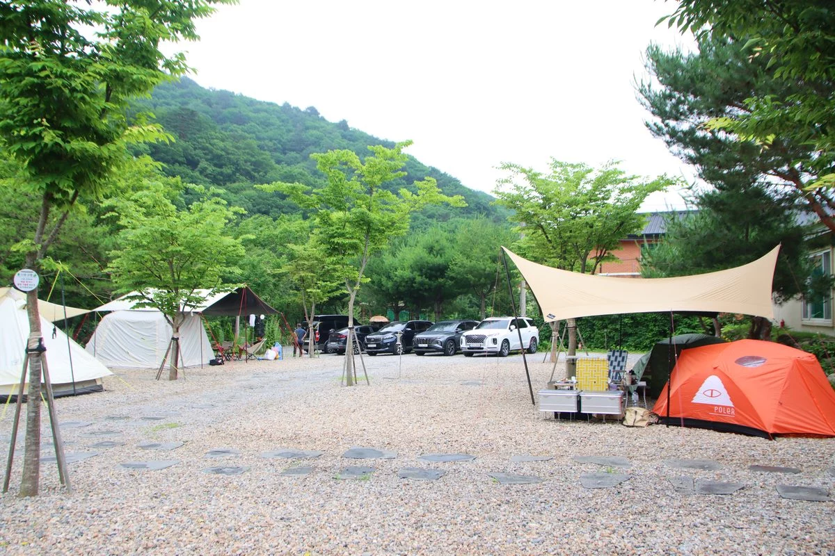 강원도 여행 경관 1