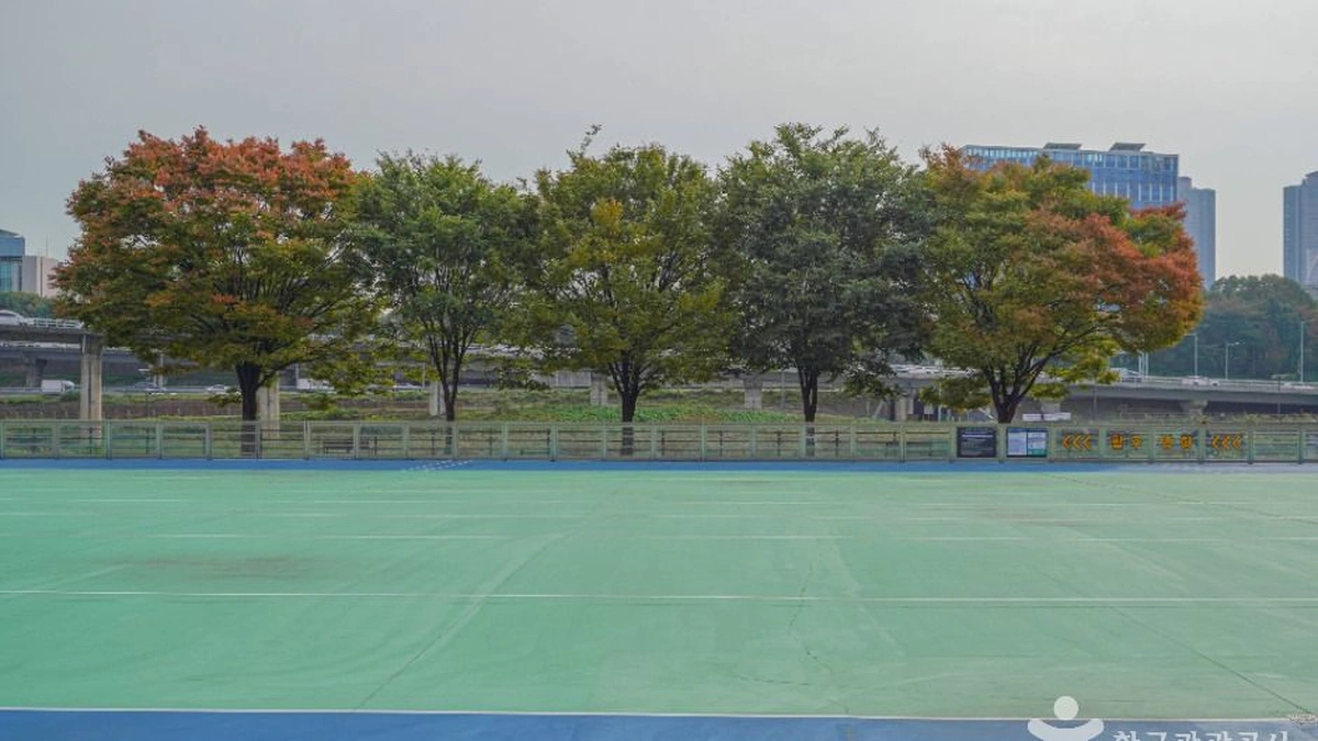 살곶이체육공원