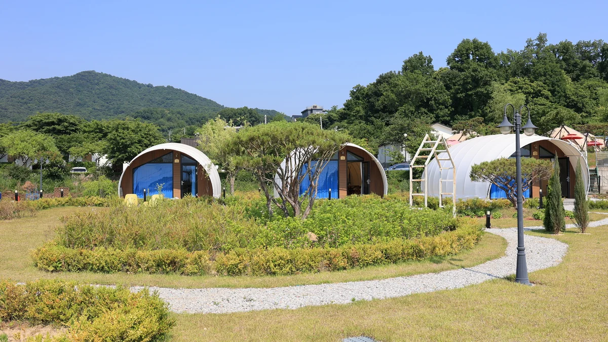 오션빌 글램핑