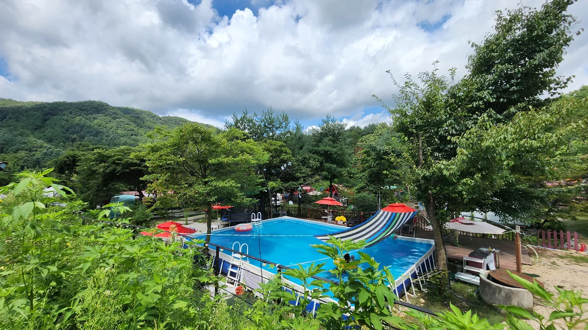 산정호수글램핑