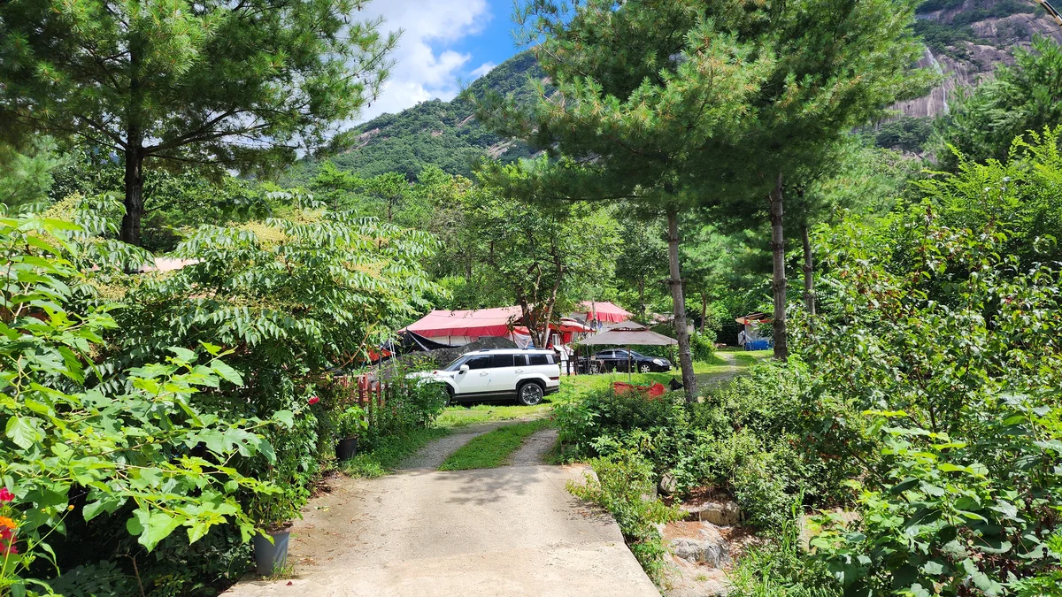 산정호수글램핑
