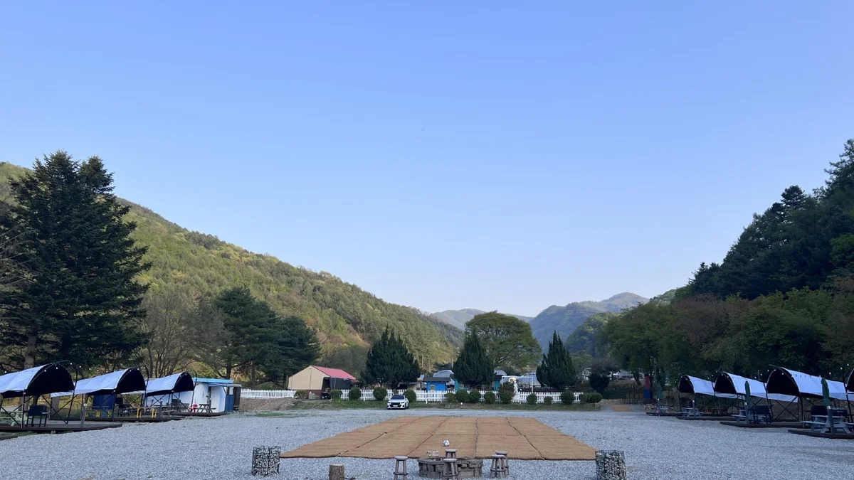 내안에 쉼 캠핑파크