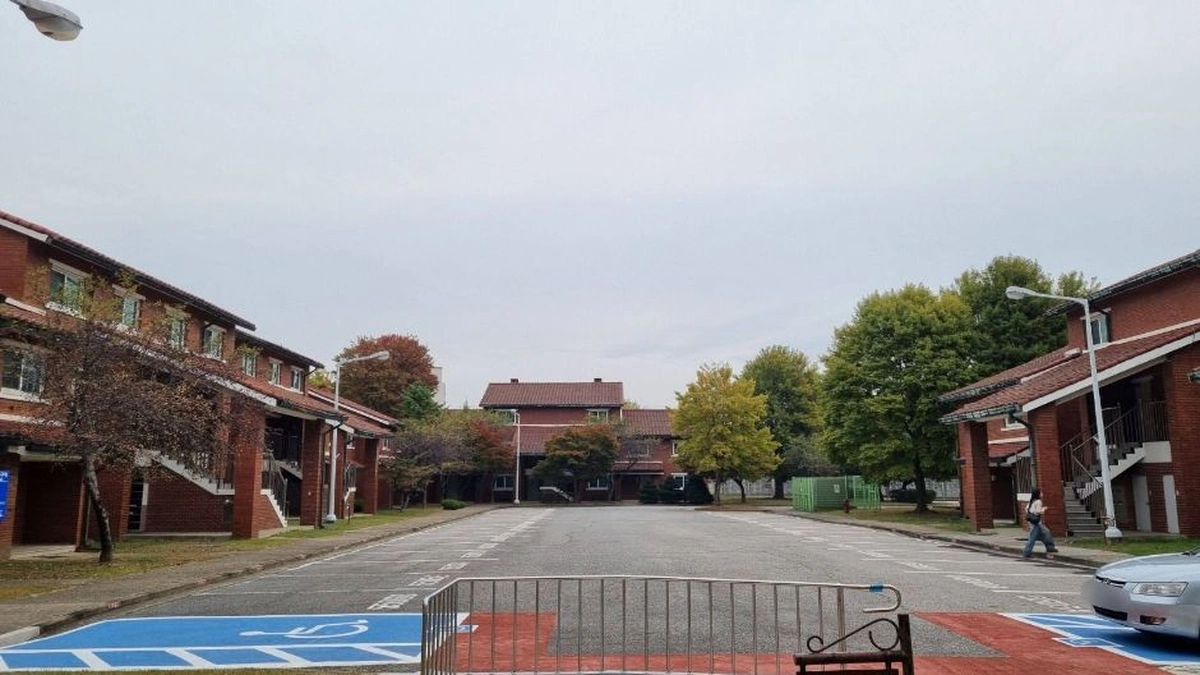 용산공원 부분개방부지
