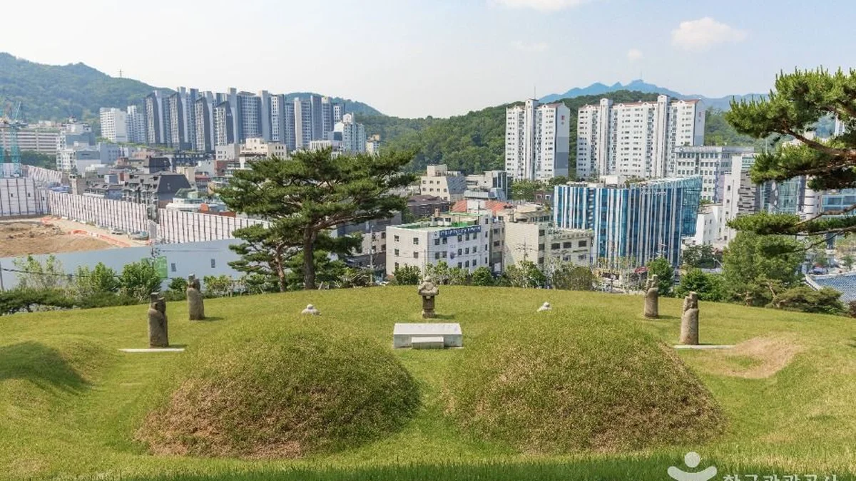 효령대군 이보 묘역
