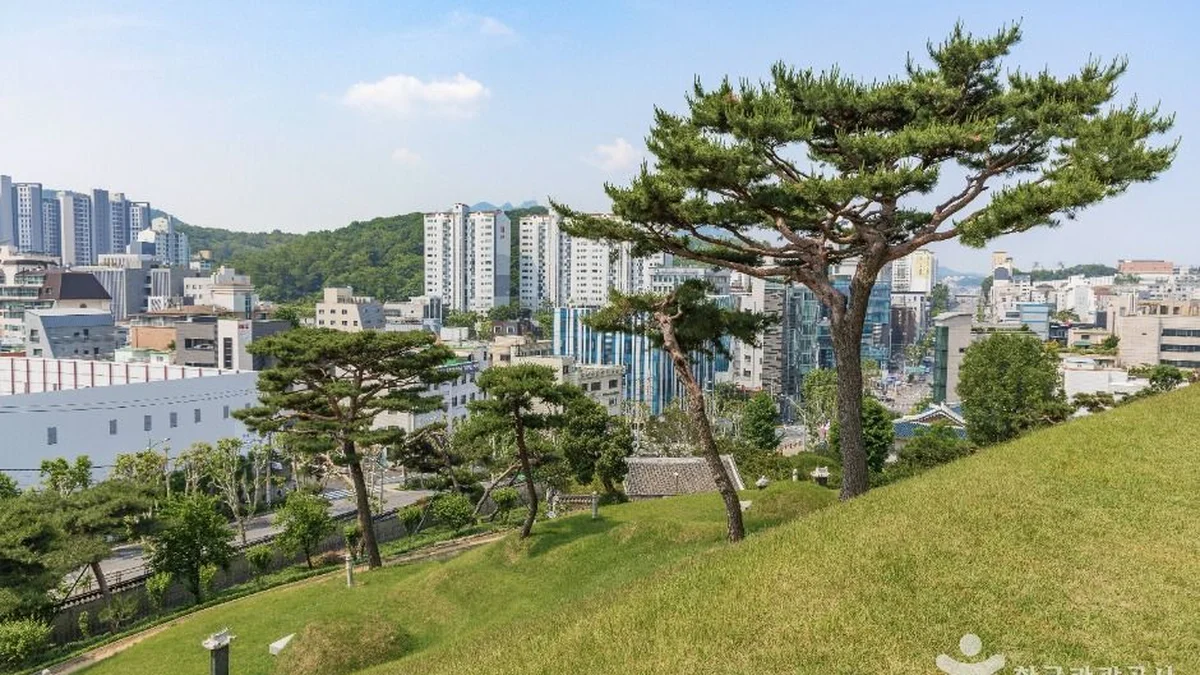 효령대군 이보 묘역