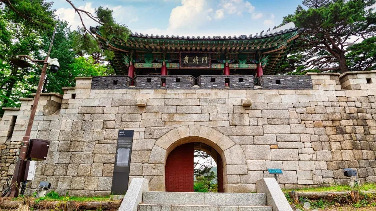 북악산 숙정문