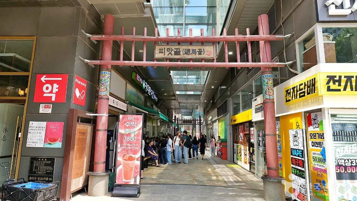 서울 종로 낙지볶음 골목