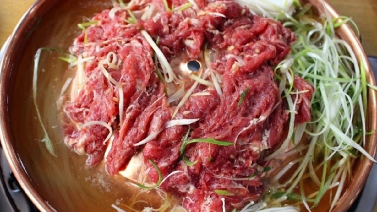 가산물갈비&백년불고기