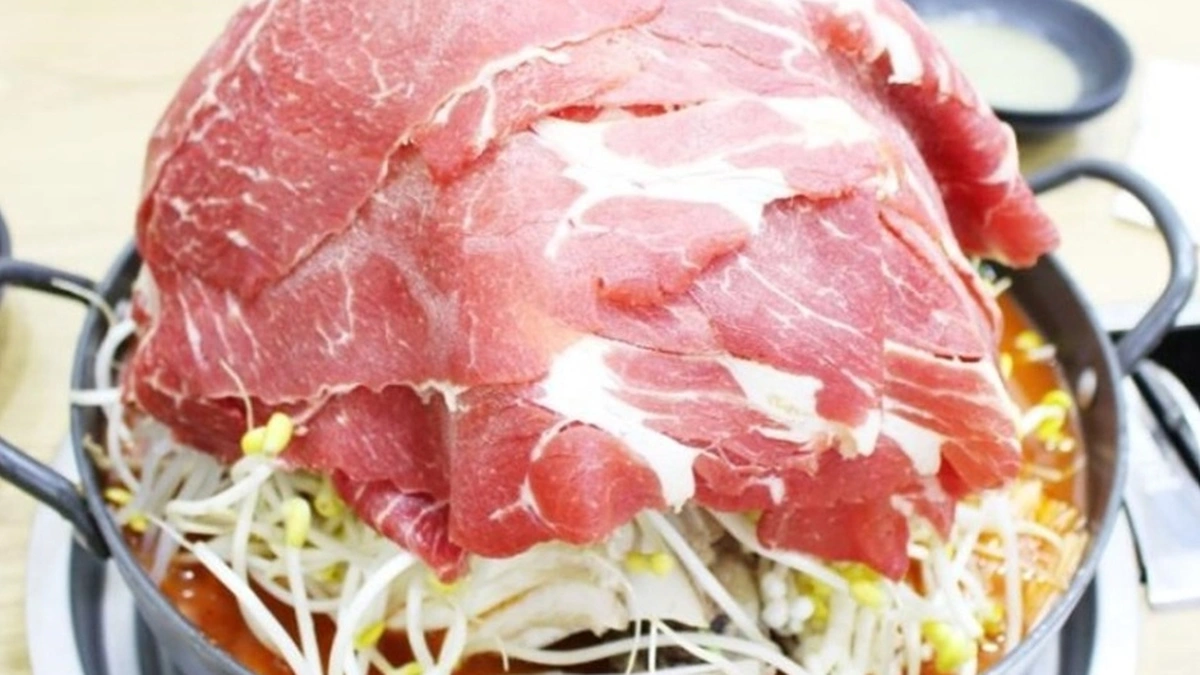 가산물갈비&백년불고기