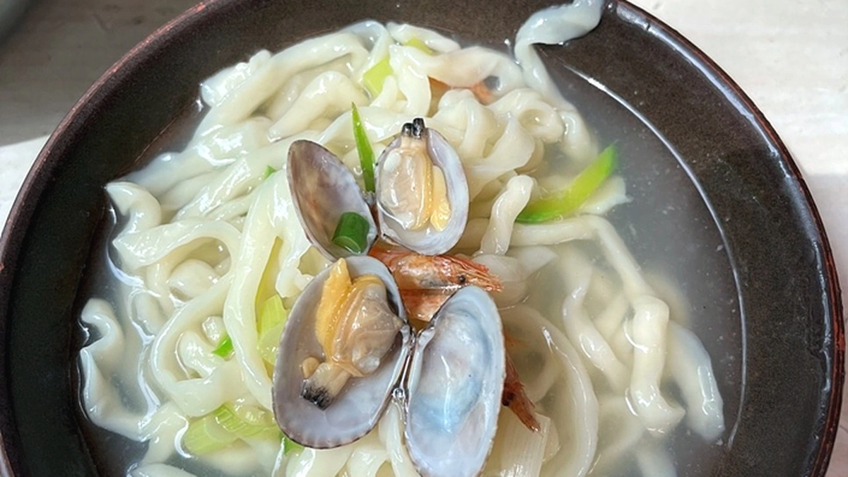 살구나무집 칼국수