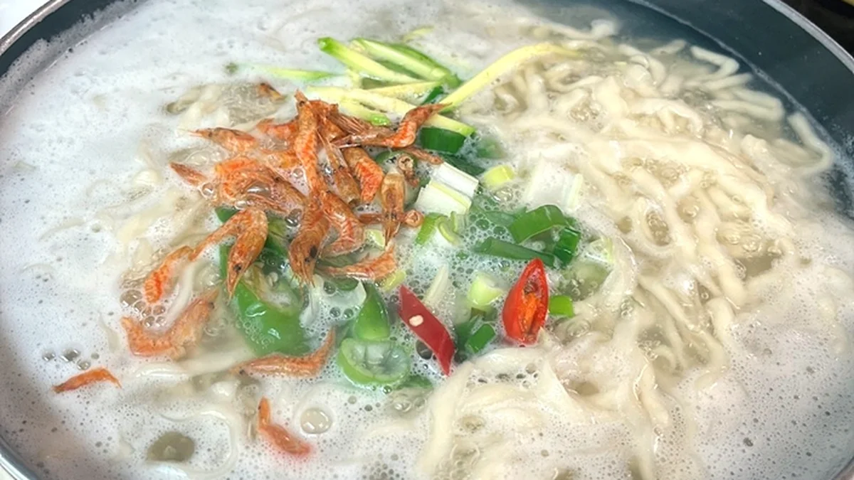 살구나무집 칼국수