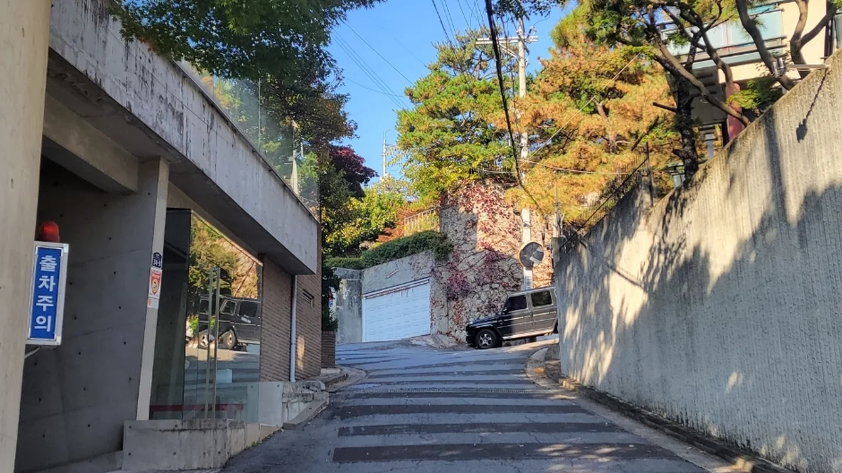 성북동고택북촌산책길