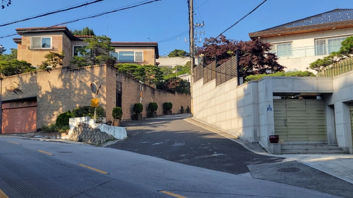 성북동고택북촌산책길