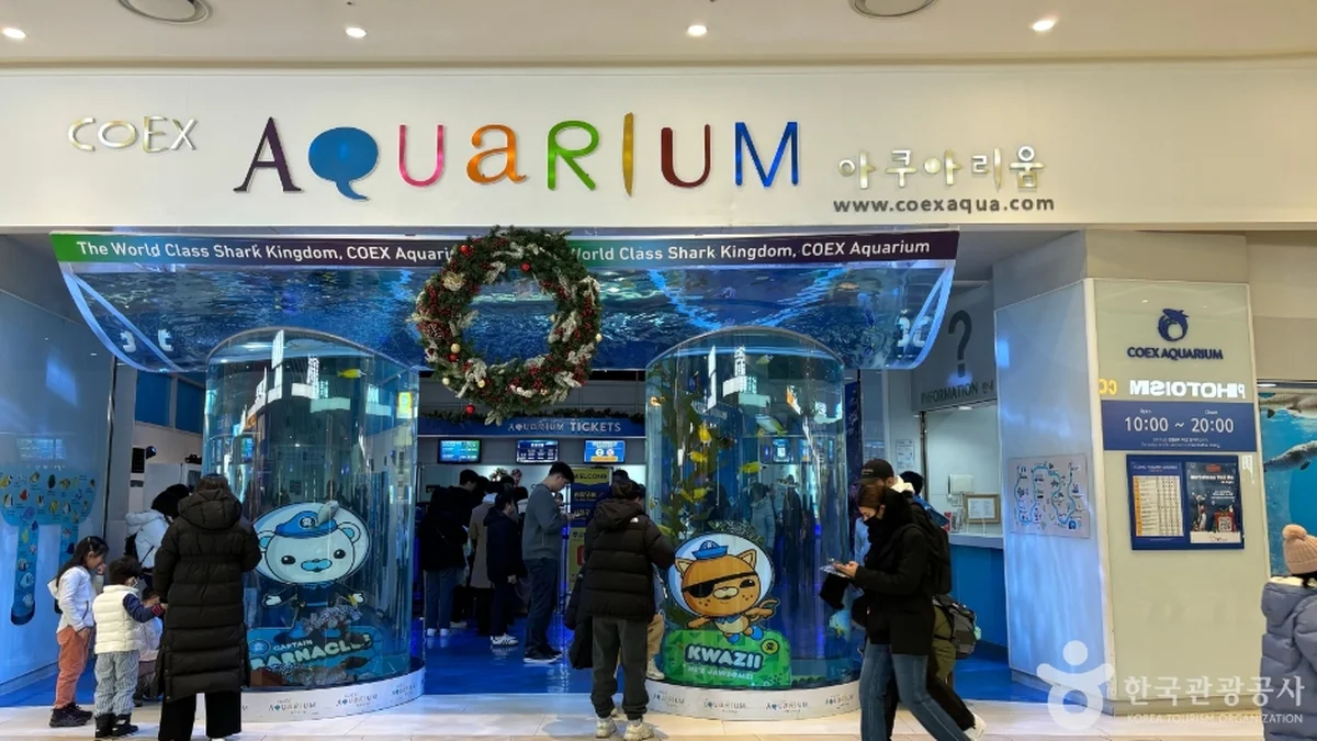 코엑스 아쿠아리움