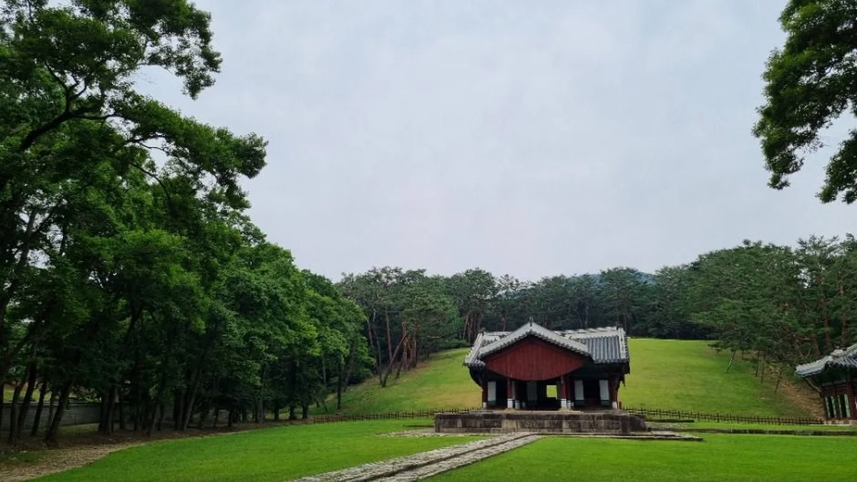 서울 헌릉(태종·원경왕후)과 인릉(순조·순원황후) [유네스코 세계유산]