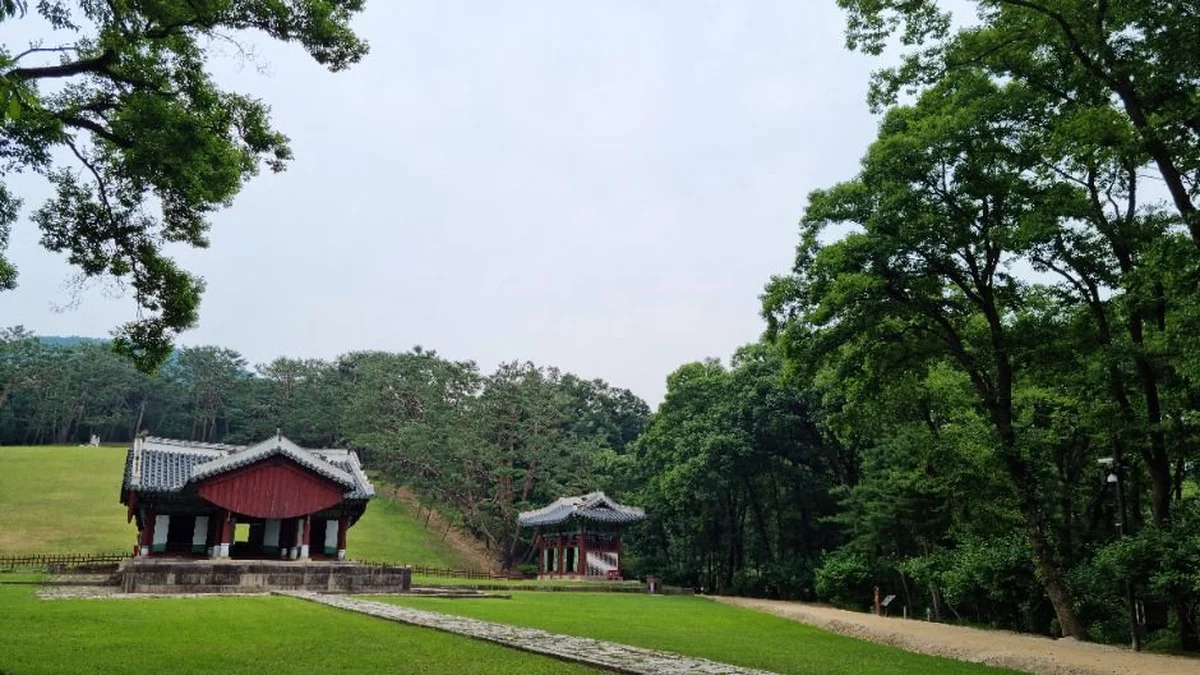 서울 헌릉(태종·원경왕후)과 인릉(순조·순원황후) [유네스코 세계유산]