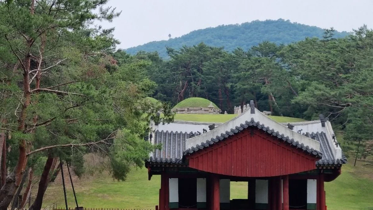 서울 헌릉(태종·원경왕후)과 인릉(순조·순원황후) [유네스코 세계유산]